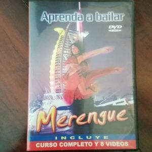 NWOT learn to dance merengue